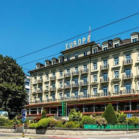 Отель Grand Europe 4*