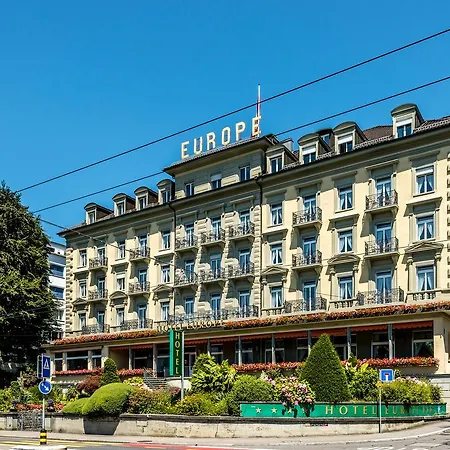Отель Grand Europe Люцерн